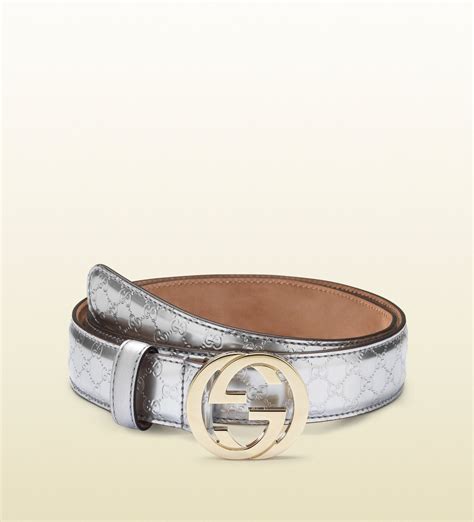 gucci gg supreme belt with light back color|gucci belt with silver buckle.